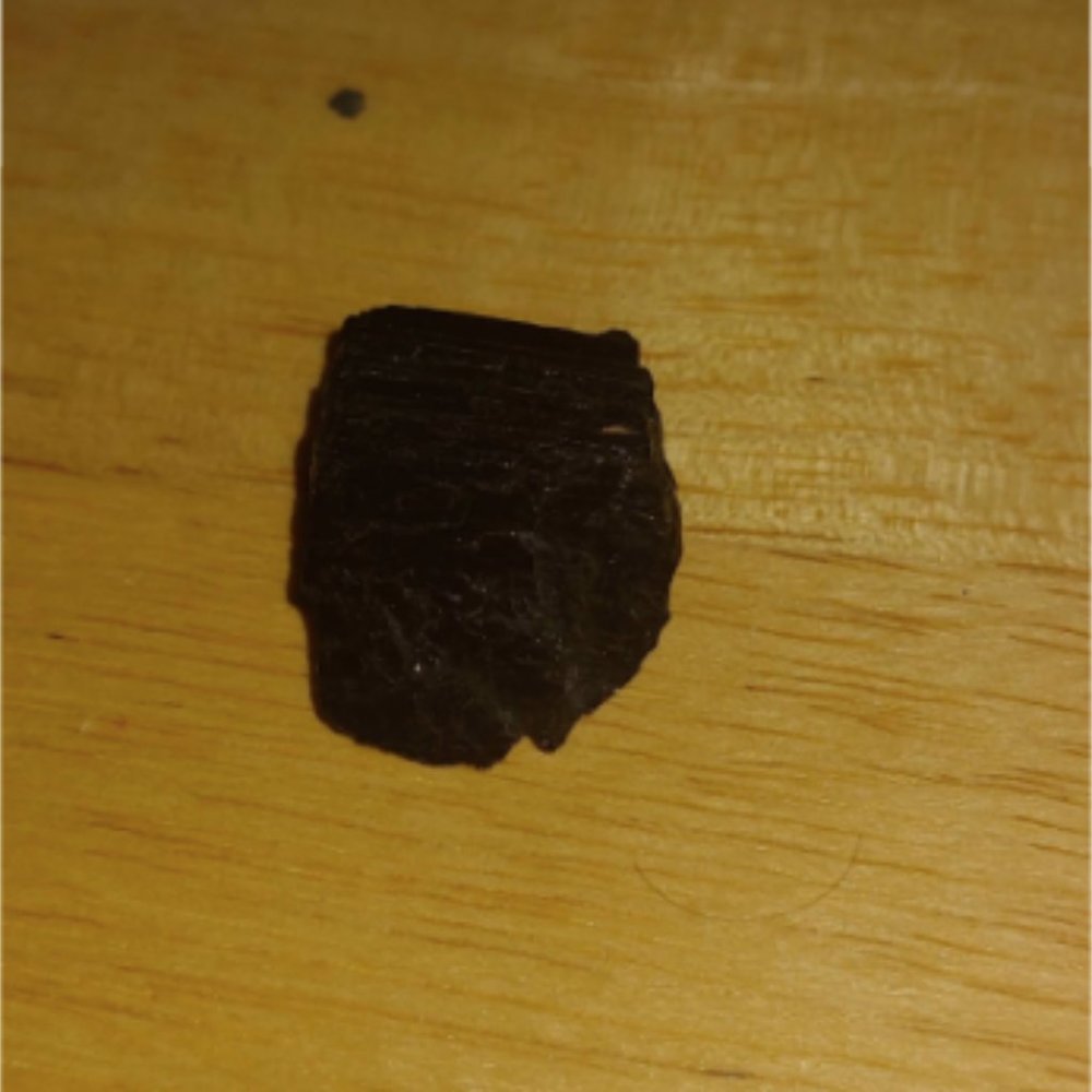Black Tourmaline Raw Natural Crystal